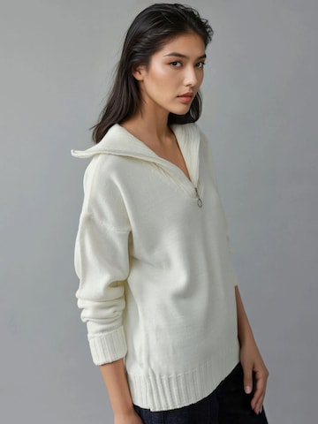 My fashion Sweater 'Pullover' in White