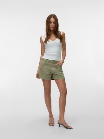 VERO MODA Regular Jeans 'VMTess' in Green
