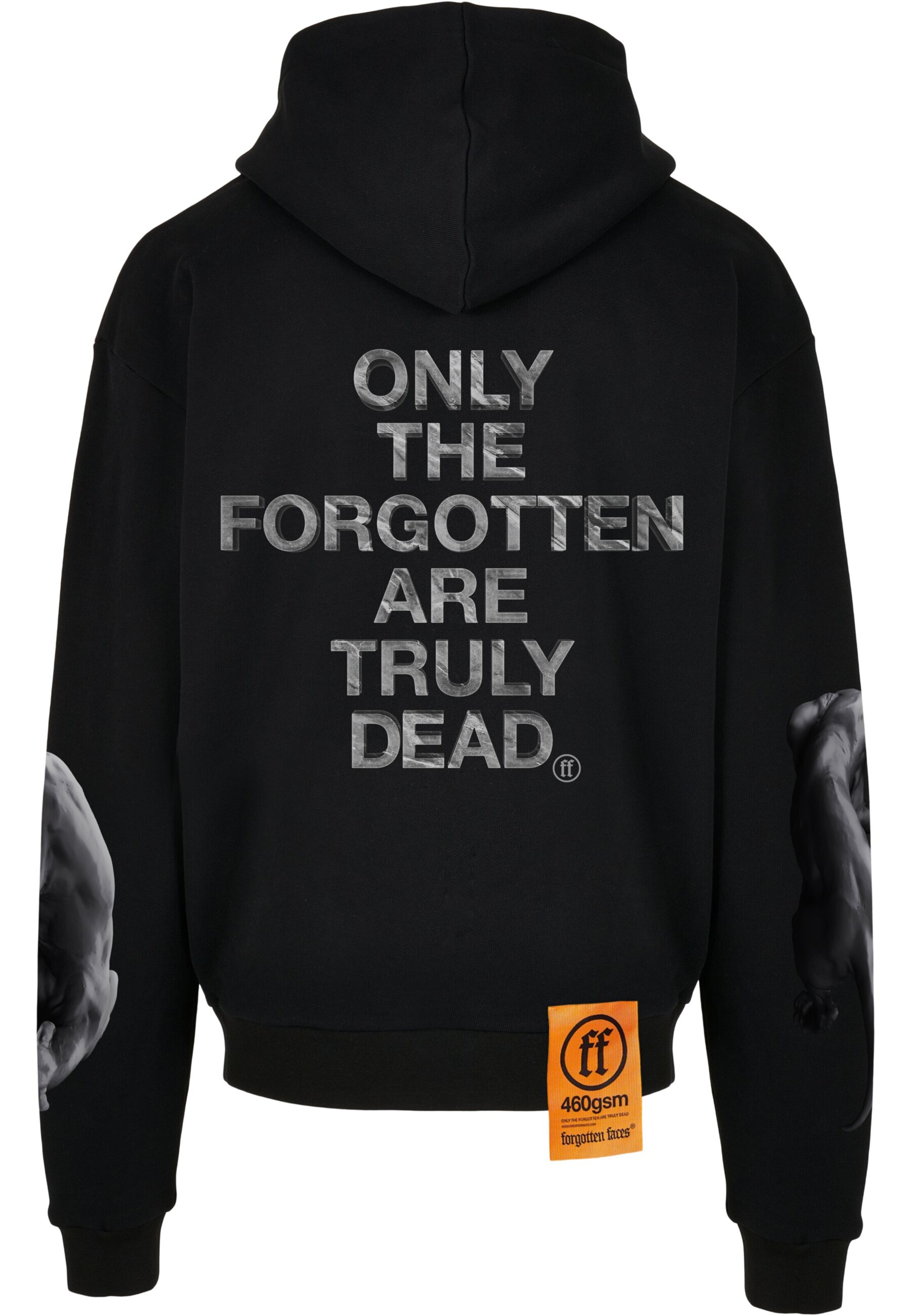 Felpa 'Rivals' di Forgotten Faces in nero