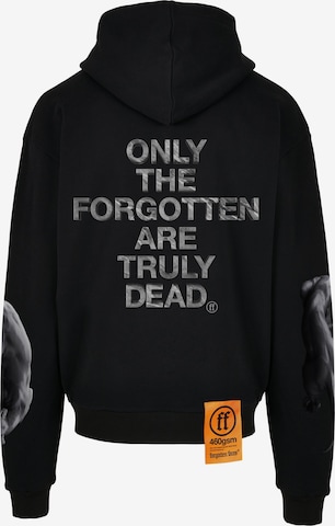Forgotten Faces Sweatshirt 'Rivals' in Black