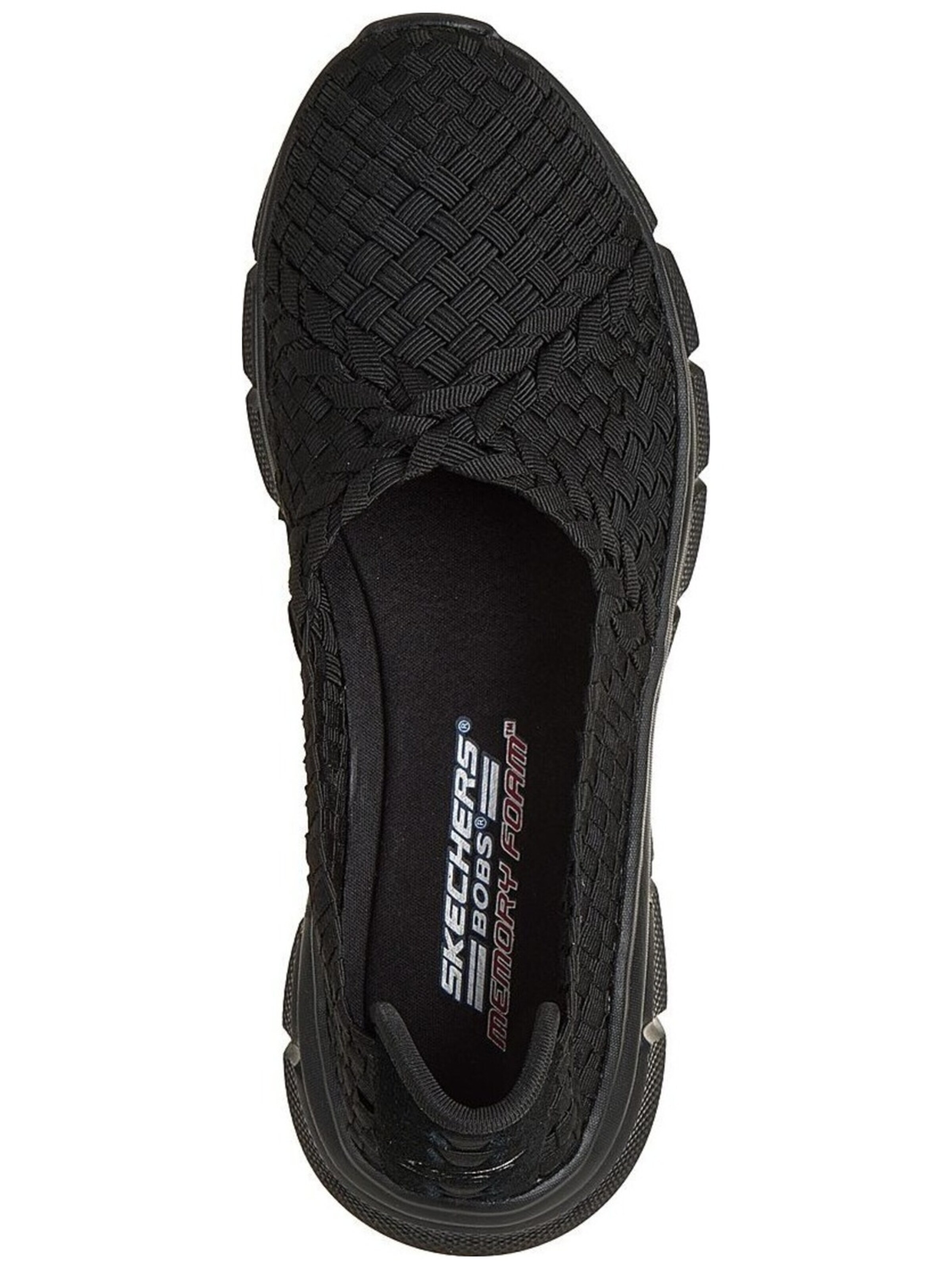 SKECHERS Ballerina 'Bobs B Flex - Flex Web'‌ in Schwarz