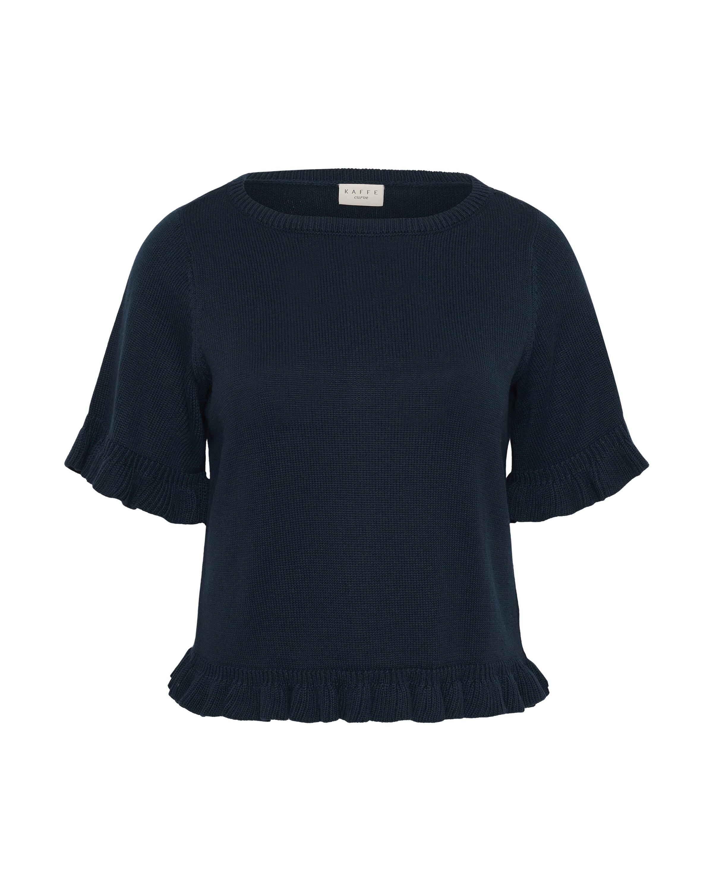 KAFFE CURVE - Jersey 'KClindsy' en azul: frente