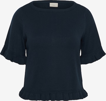 KAFFE CURVE - Jersey 'KClindsy' en azul: frente