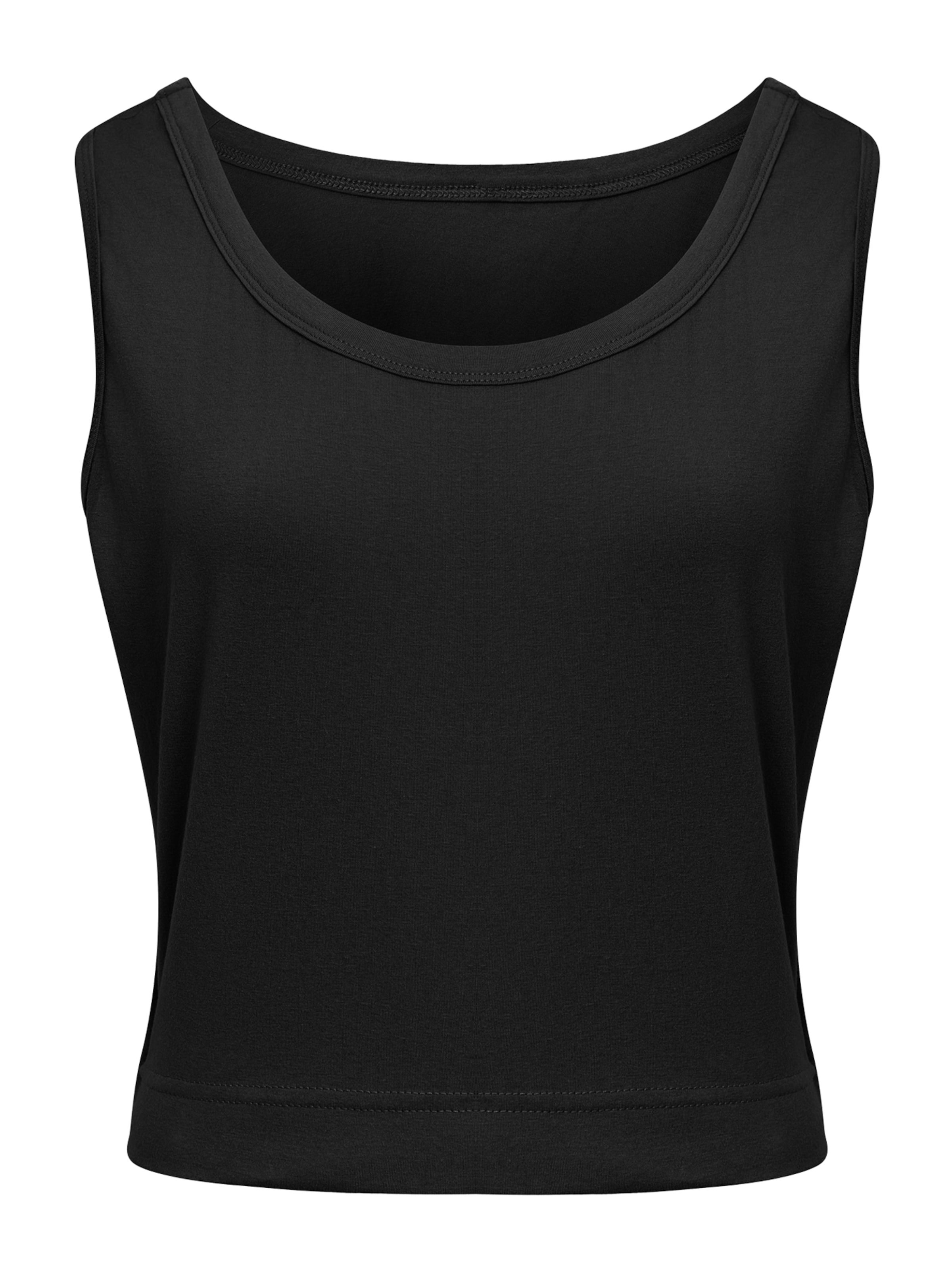 Palaidinė be rankovių iš Imily Bela, spalva – juoda, Prekių apžvalga