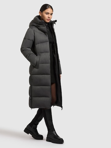 khujo Wintermantel 'Lima' in Grau