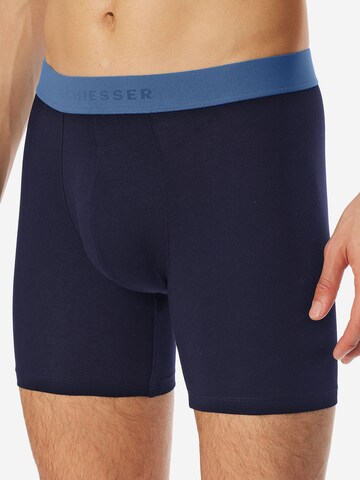 SCHIESSER Boxershorts ' 95/5 ' in Blauw