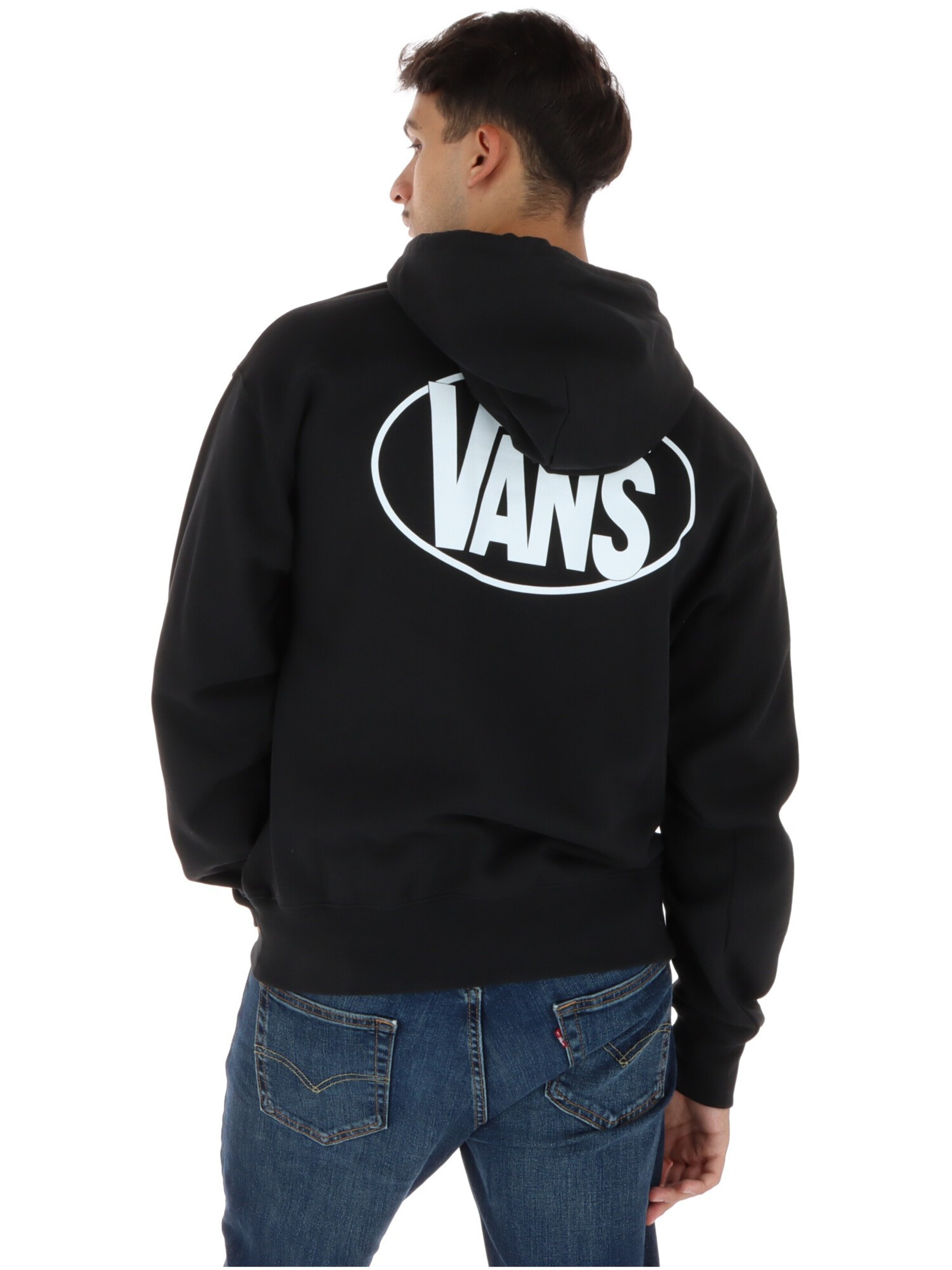 VANS Sweatshirt in Black