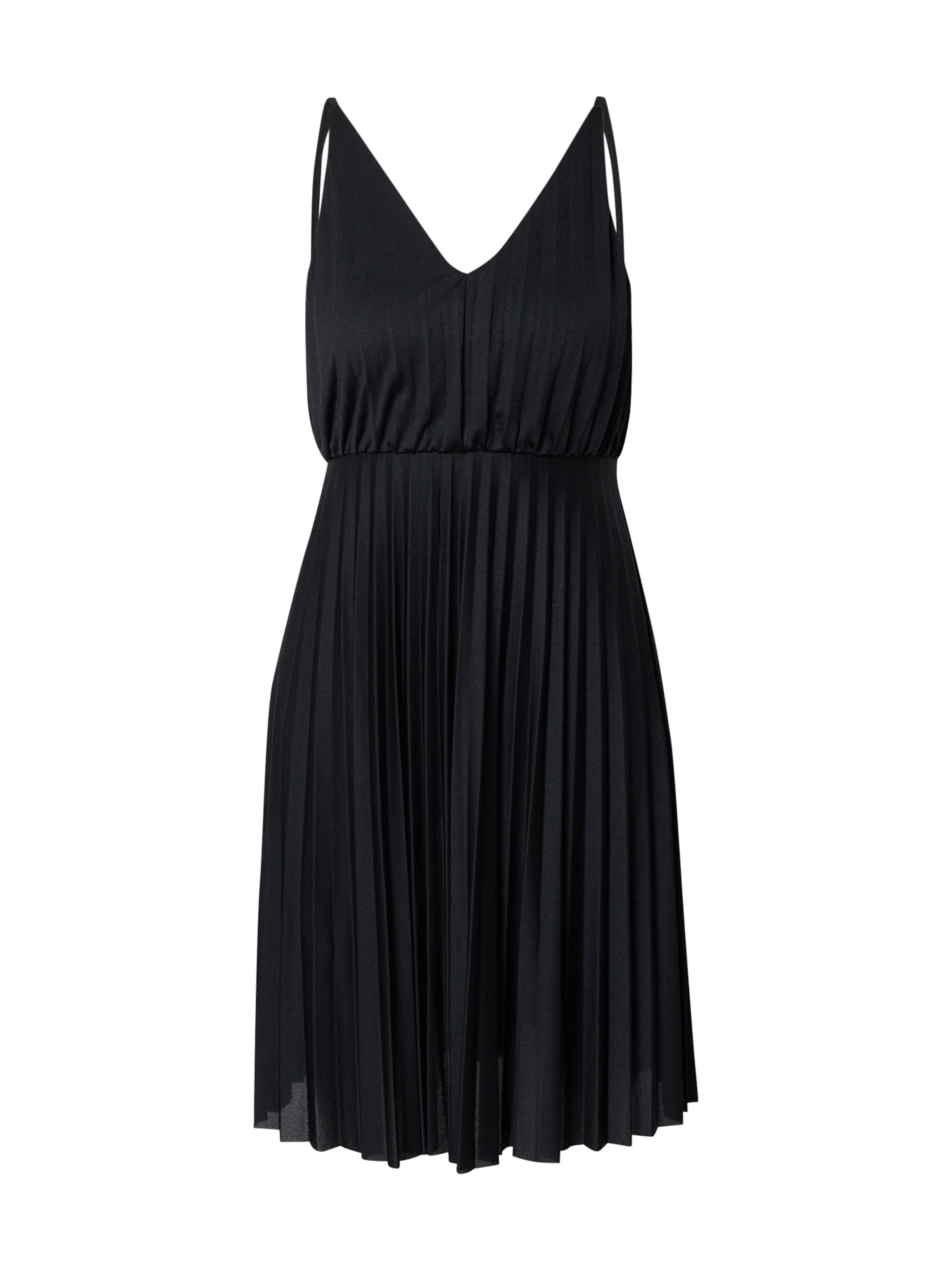 ABOUT YOU Φόρεμα 'Eve' σε μαύρο: μπροστά