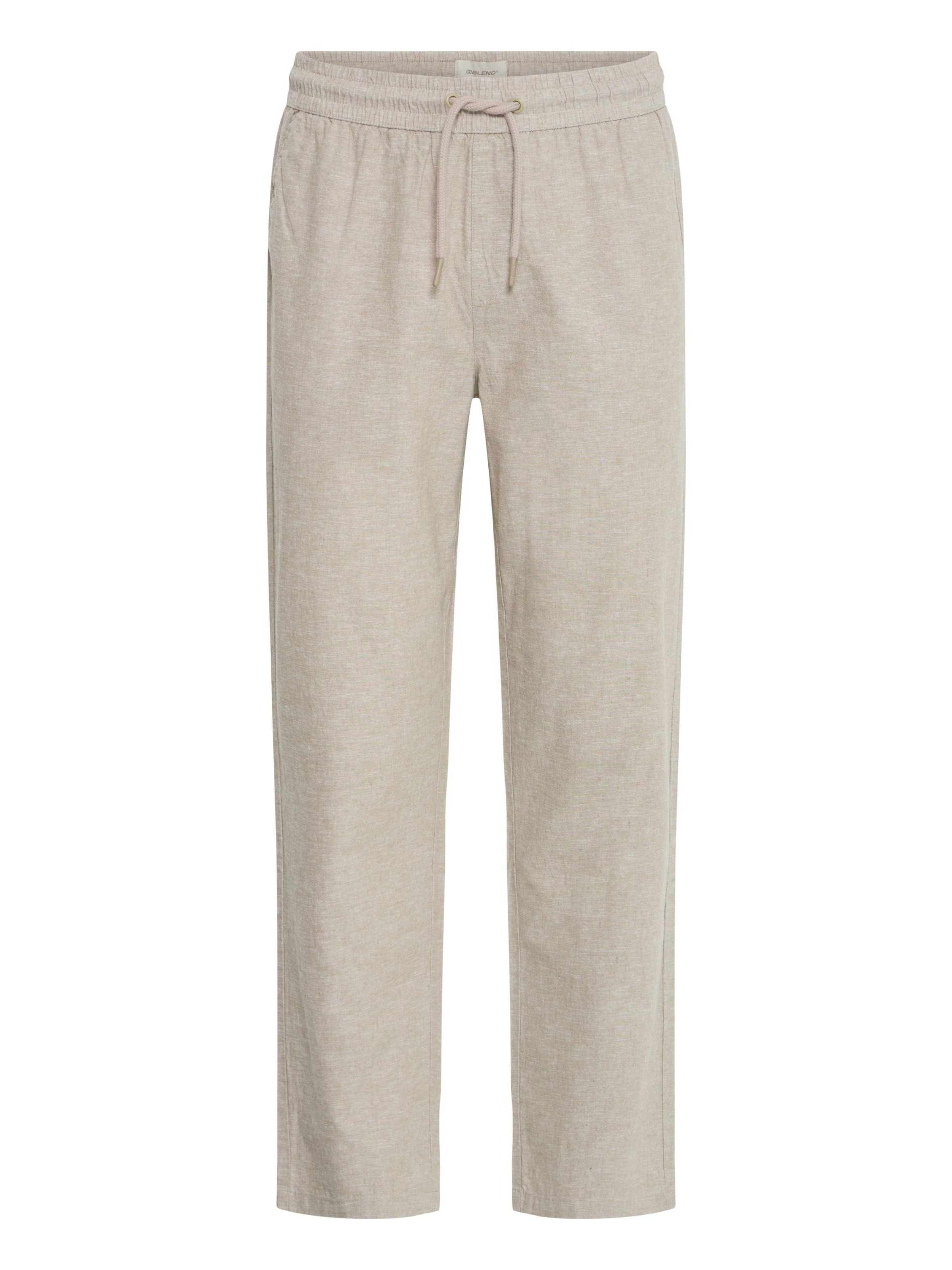 Pantalon chino ' BHAban' BLEND en beige : devant