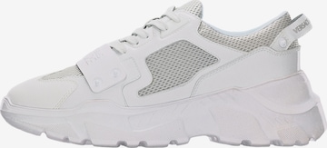 Versace Jeans CoutureNiske tenisice 'FONDO SPEEDTRACK' - bijela boja: prednji dio