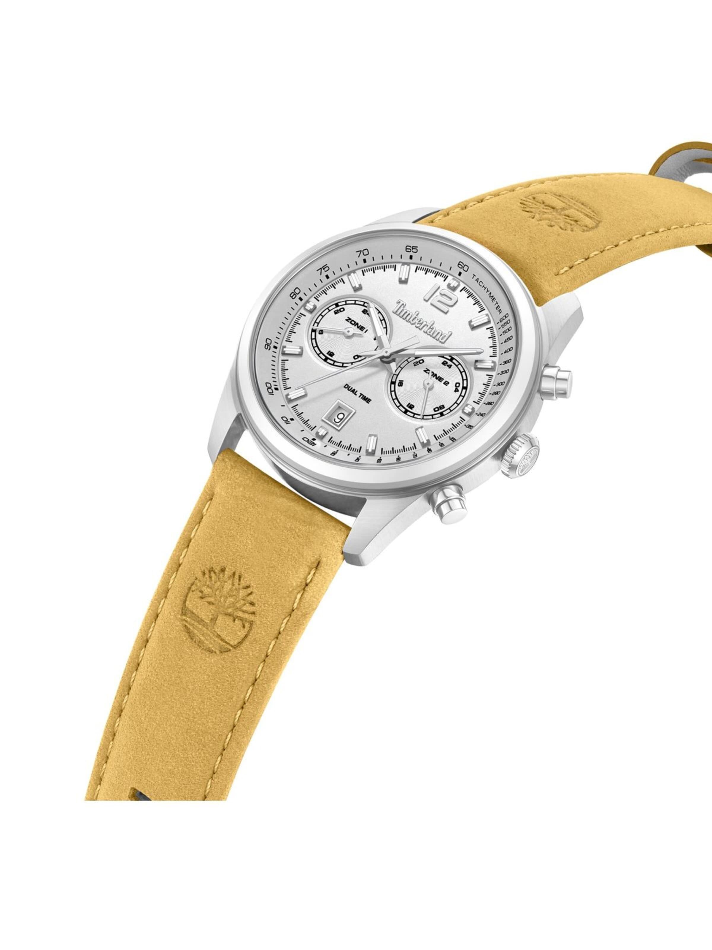 Montre à affichage analogique TIMBERLAND en blanc