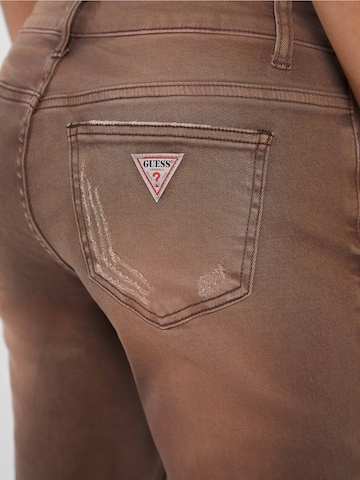 GUESS Boot cut Jeans in Brown