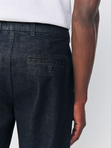 regular Jeans con pieghe di Next in blu