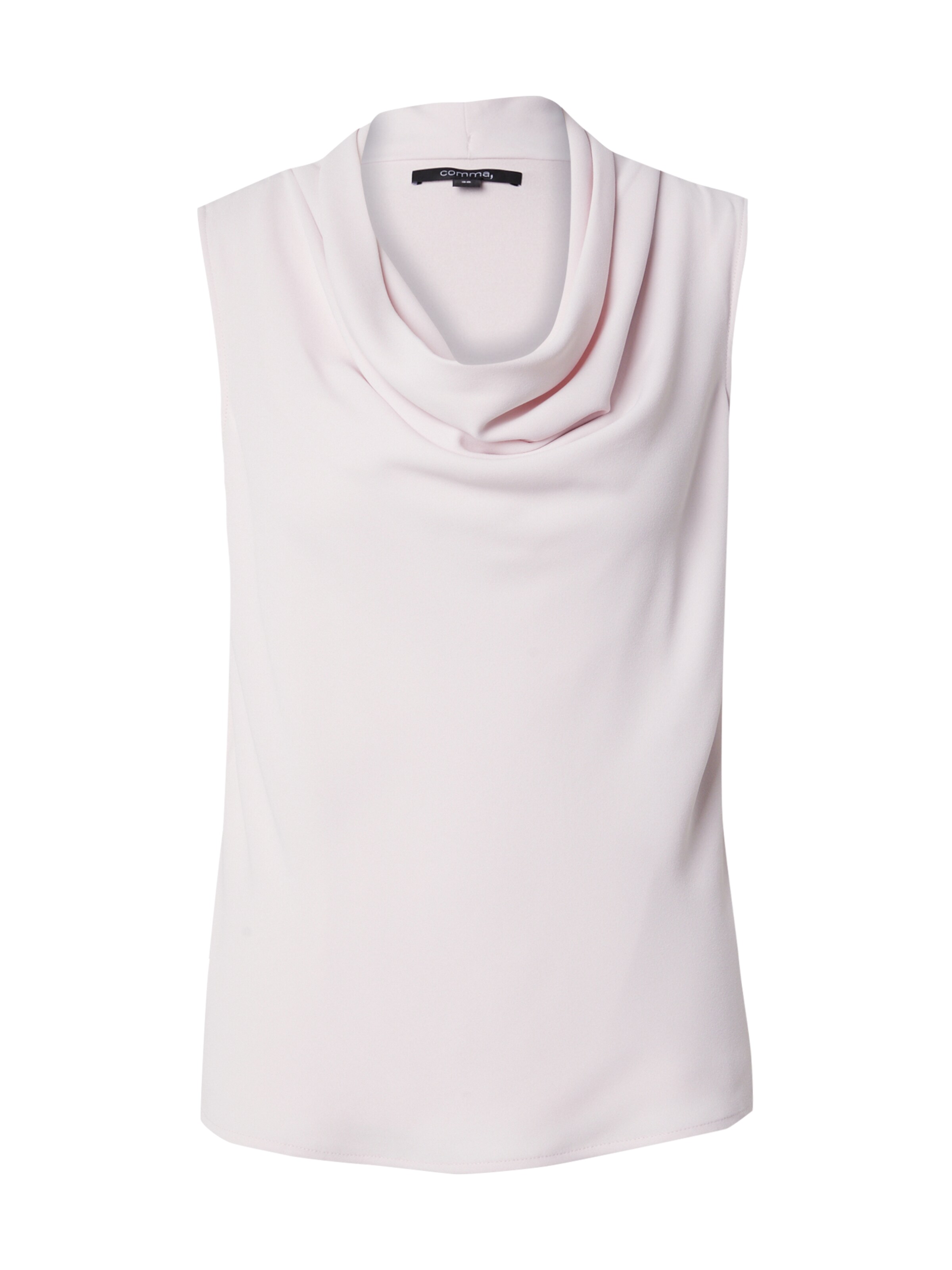 Chemisier COMMA en rose : devant