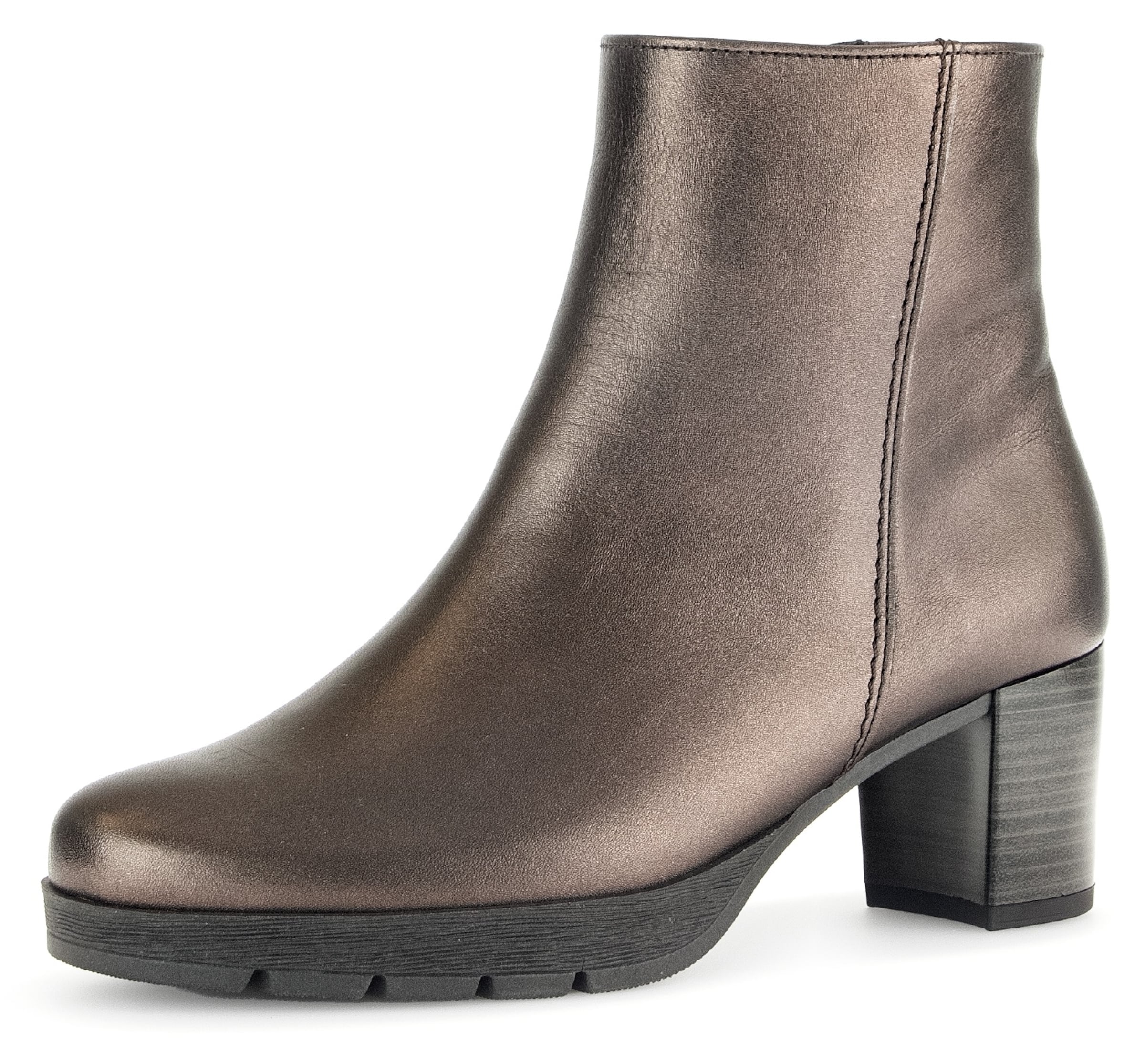 GABOR Ankle Boots in Bronze: Vorderseite