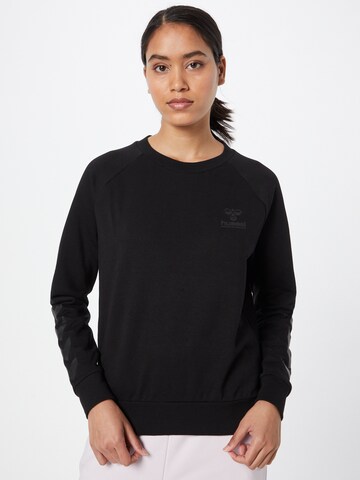 Hummel Sweatshirt 'Noni' i sort: forside