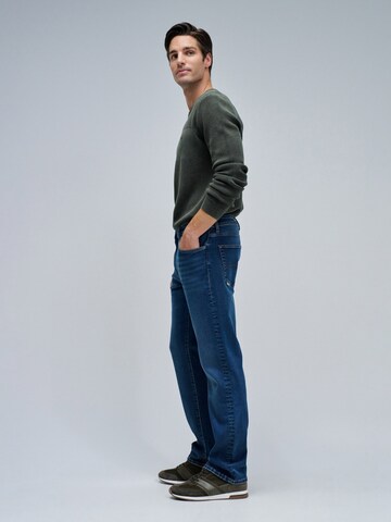 Salsa Jeans Regular Jeans in Blauw