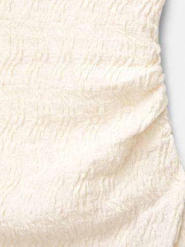 Pull&Bear Kleid in Beige