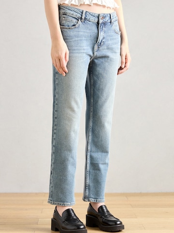 MOS MOSH Normalny krój Jeansy 'MMColorado Galleon' w kolorze niebieski: przód