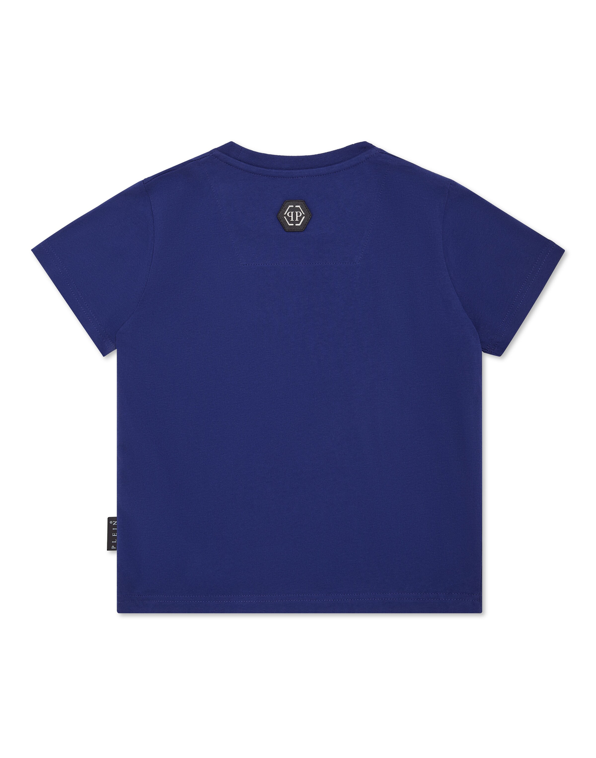 Philipp Plein - Camiseta 'Racing' en azul