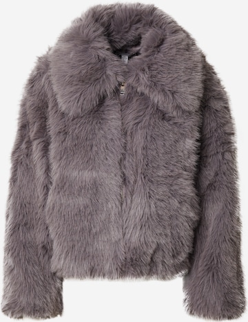 purpurinė TOPSHOP Žieminis paltas: priekis