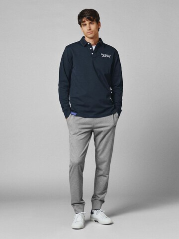 Pepe Jeans Tapered Hose in Grau