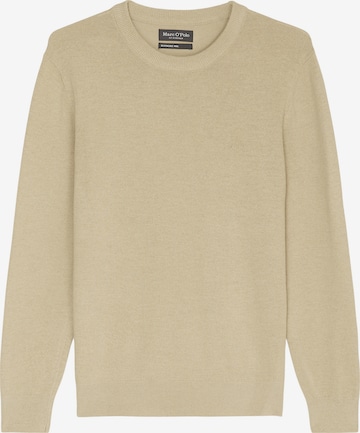 Pullover di Marc O'Polo in beige: frontale