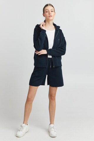 Oxmo Sweatjacke in Blau