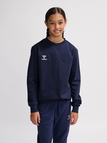 Hummel Sportief sweatshirt 'GO 2.0' in Blauw: voorkant