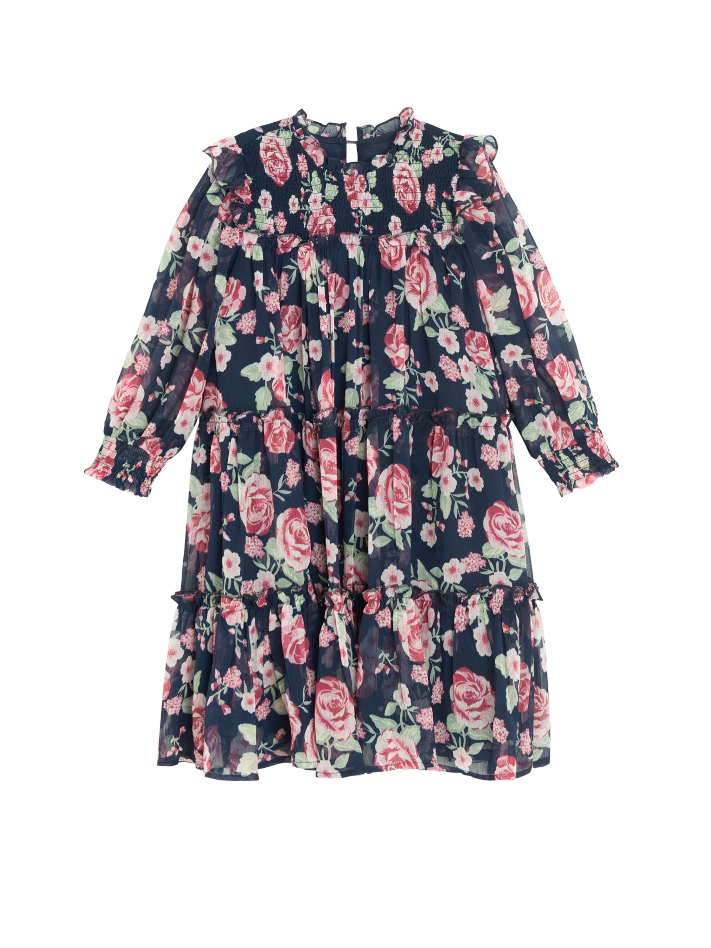 Cool Club Klänning i blå: framsida