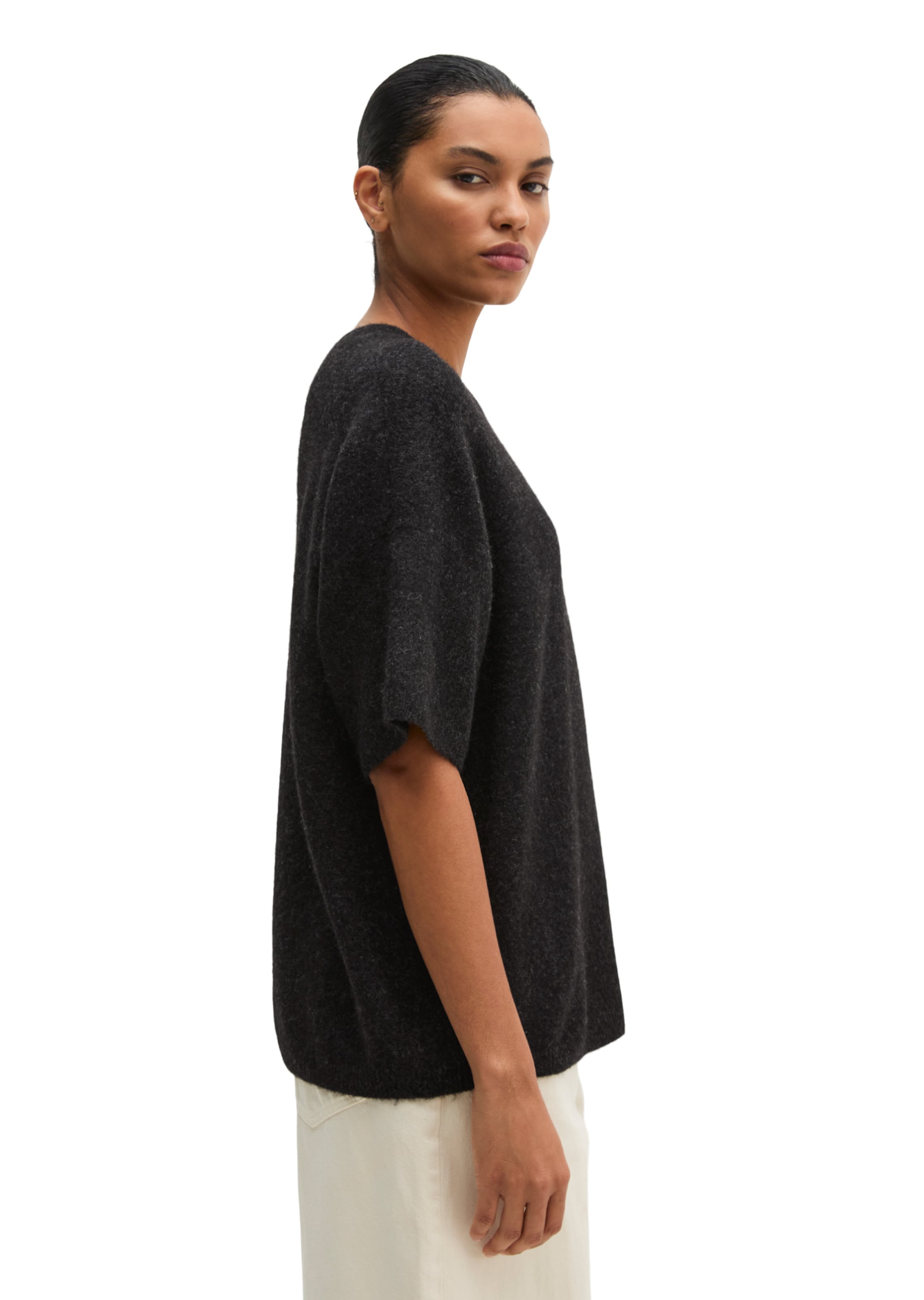 Marc O'Polo Sweater in Black: side