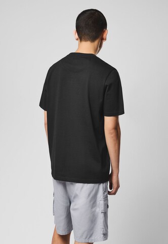 T-Shirt 'Prison' Weekend Offender en noir