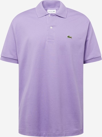 LACOSTE Regular fit Shirt in Lila: voorkant