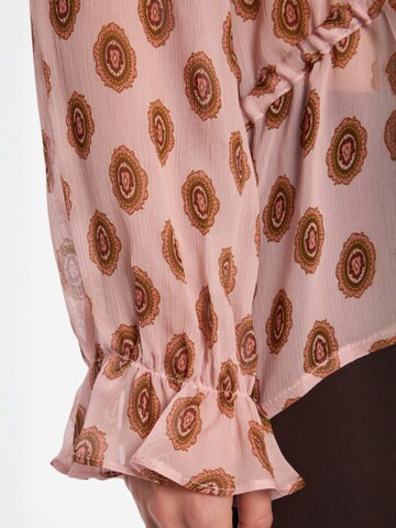 Ana Alcazar Blouse ' Elori ' in Gemengde kleuren