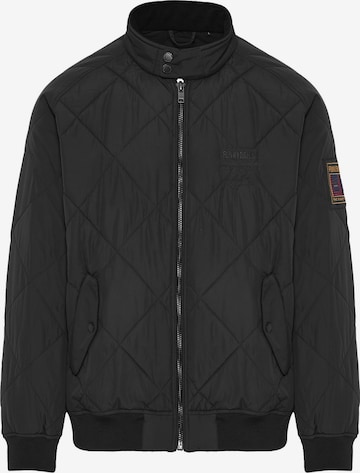 juoda Funky Buddha Demisezoninė striukė: priekis