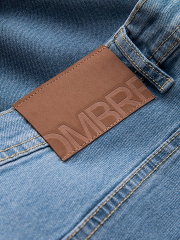 Regular Jean Ombre en bleu