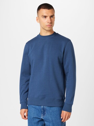 River Island Sweatshirt in Blau: Vorderseite