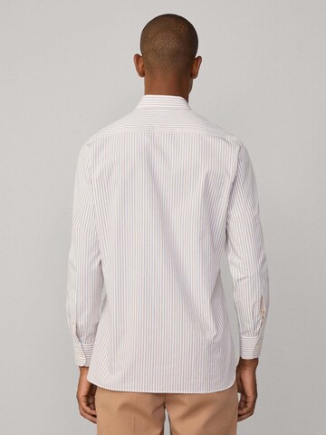 Hackett London Regular Fit Hemd in Weiß