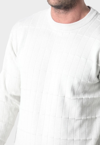 883Police Sweater 'Bode' in Beige