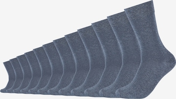 s.Oliver Socken in Blau: Vorderseite