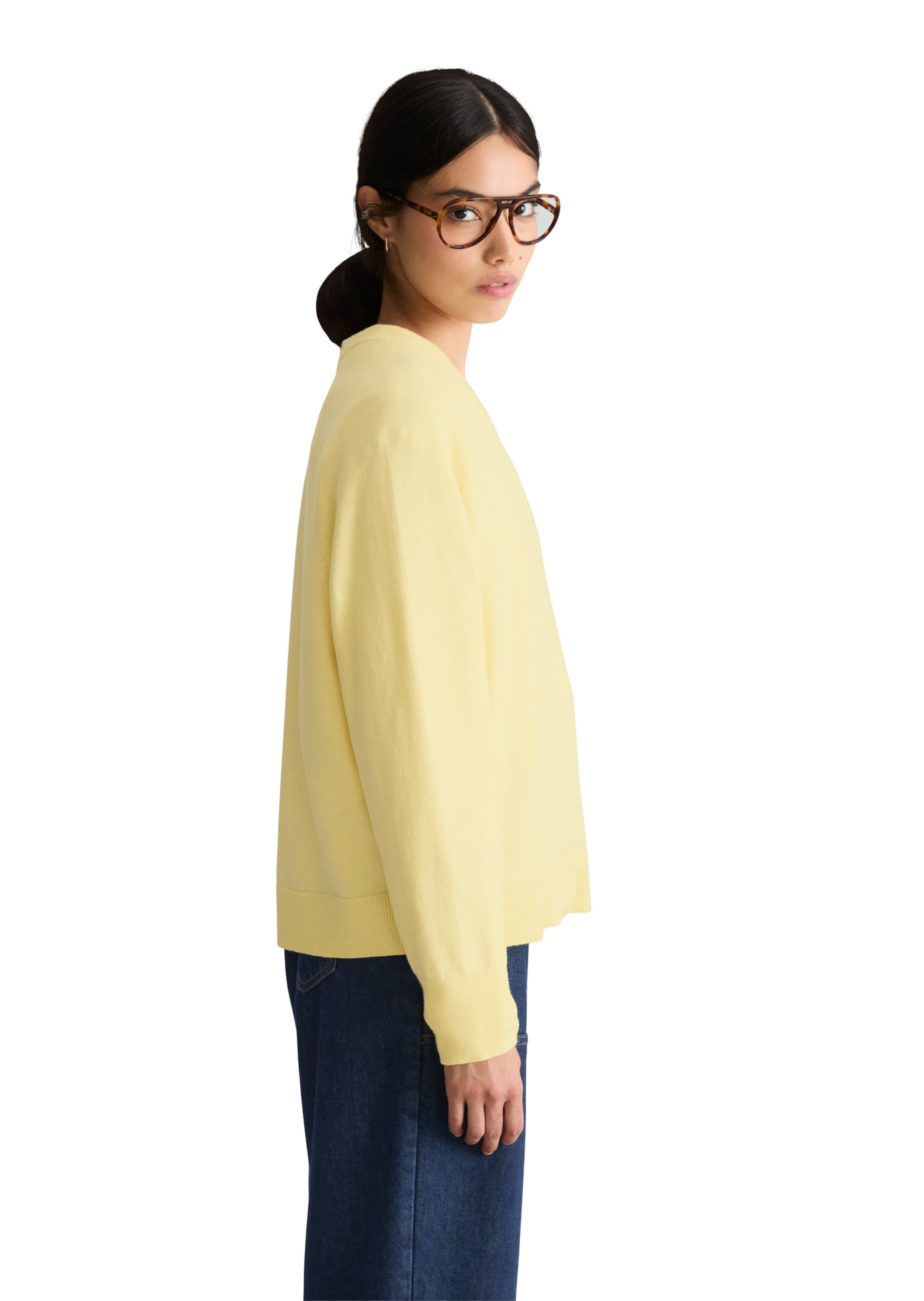 Marc O'Polo DENIM Sweater in Yellow