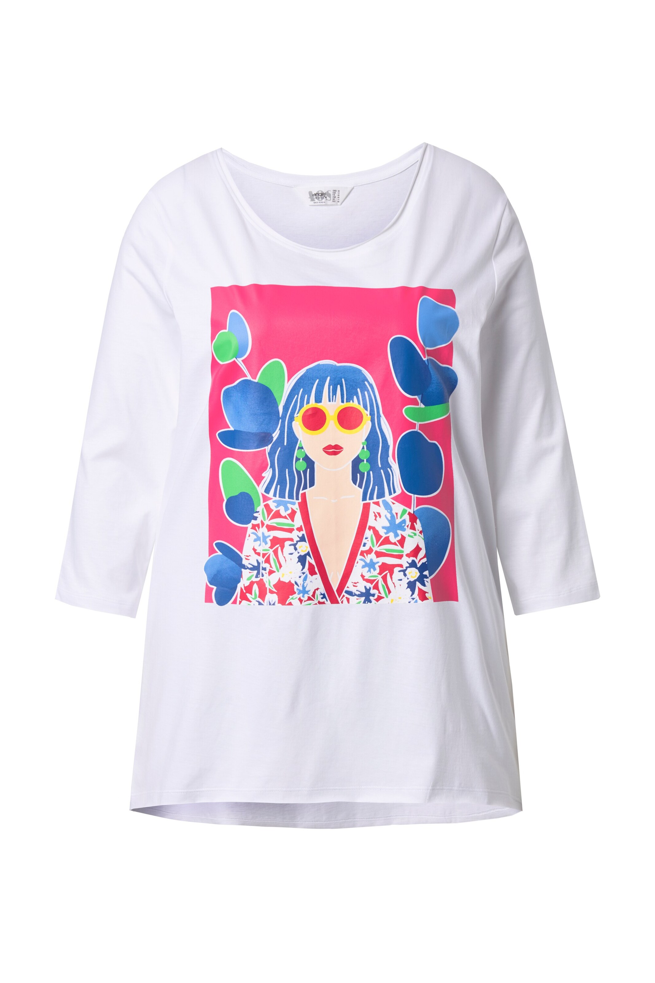 Angel of Style Shirt in Weiß: Vorderseite