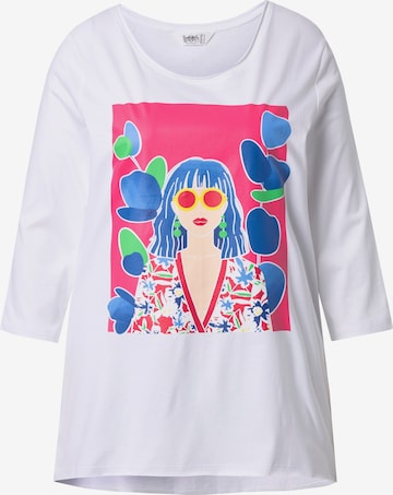 Angel of Style Shirt in Wit: voorkant