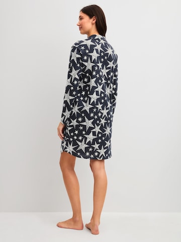 Camicia da notte 'Winter Dreams' di CALIDA in nero