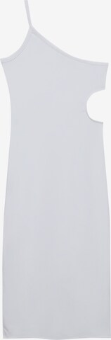 Pull&Bear Kleid in Weiß: predná strana