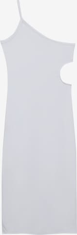 Pull&Bear Dress in White: front