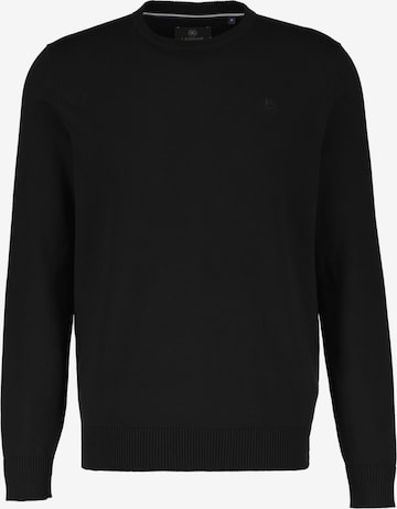 Pull-over LERROS en noir : devant