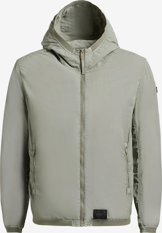 Veste mi-saison 'Derf' khujo en vert : devant