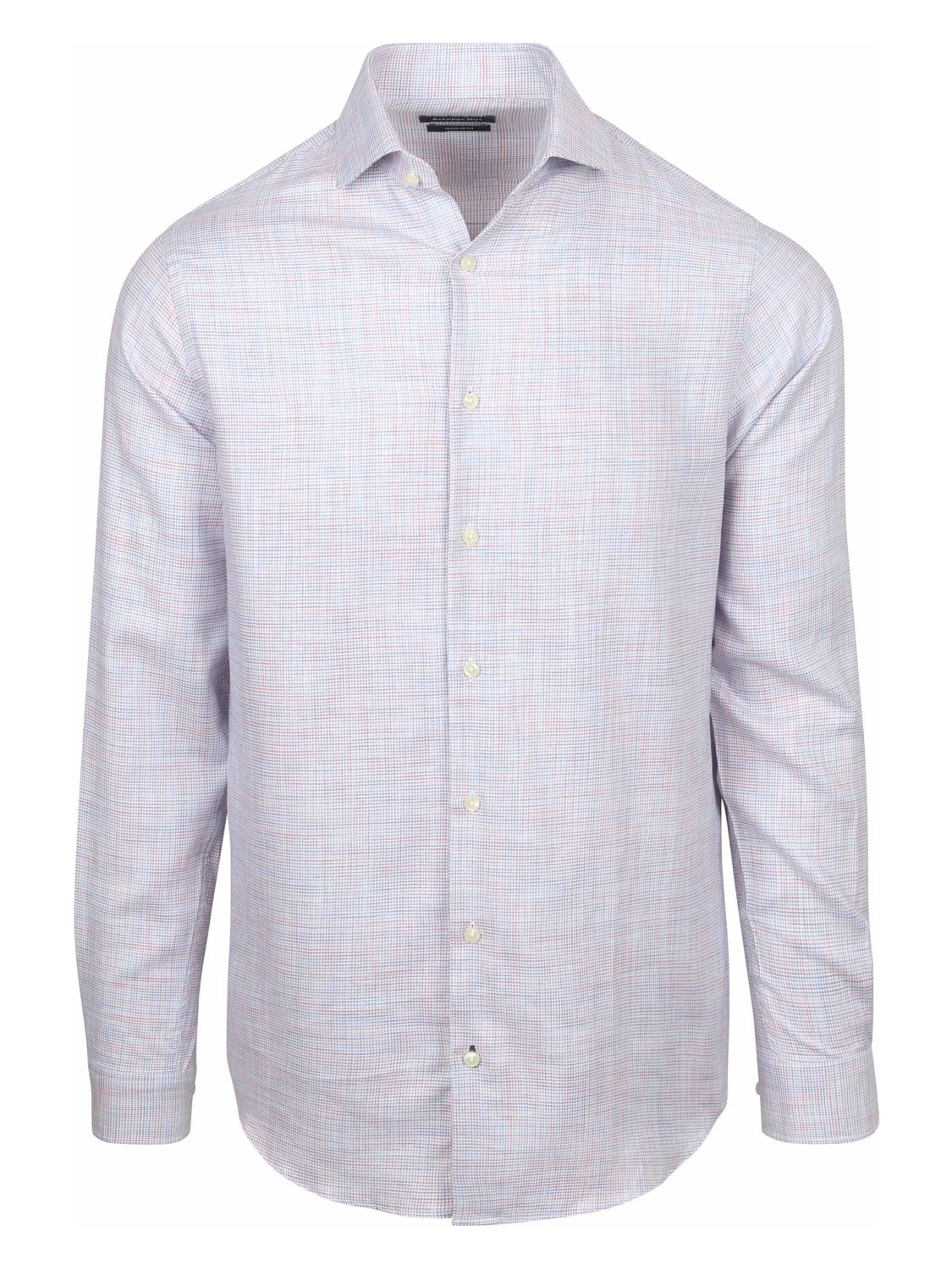 Steppin' out Regular fit Overhemd in Blauw: voorkant