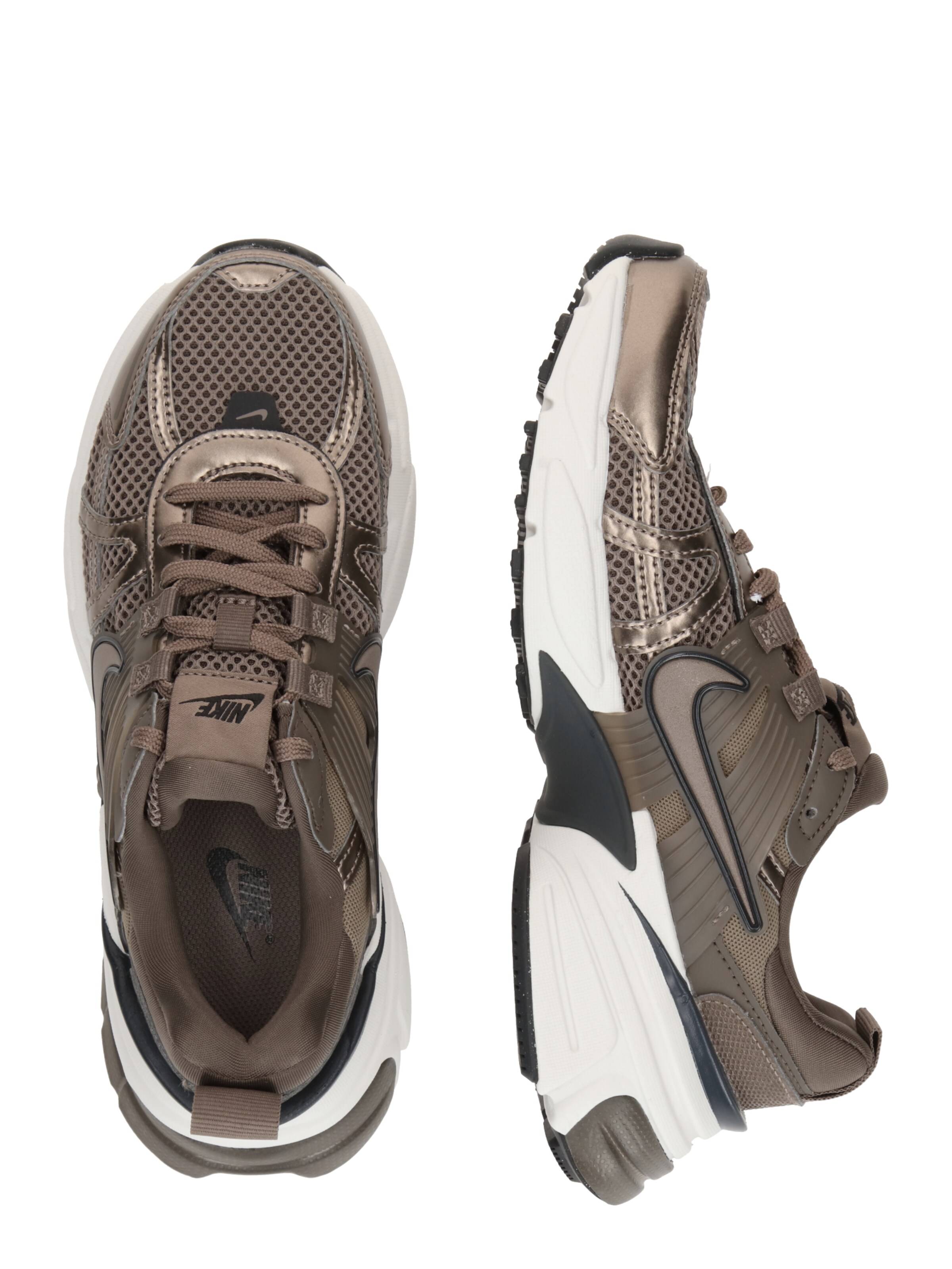 Nike Sportswear Sneakers laag 'V2K' in Bruin